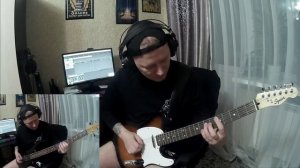 Groove Metal на Telecaster