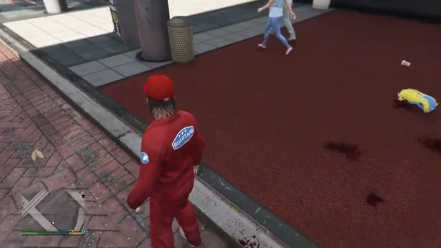 Gta V Prawdziwe życie gangstera#16 mam prace jako bugstars