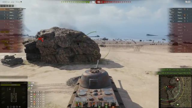 Лев Мастер WN8 - 9100 Урон - 4600 смотреть онлайн