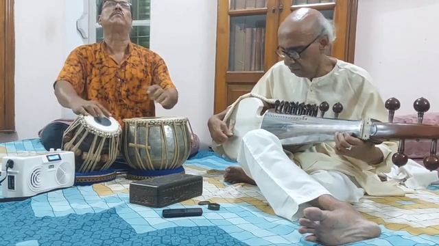 Bhairavi Raag II Sarod - Biswapati Majumdar, Tabla-Subhash Das l 25th May 2022