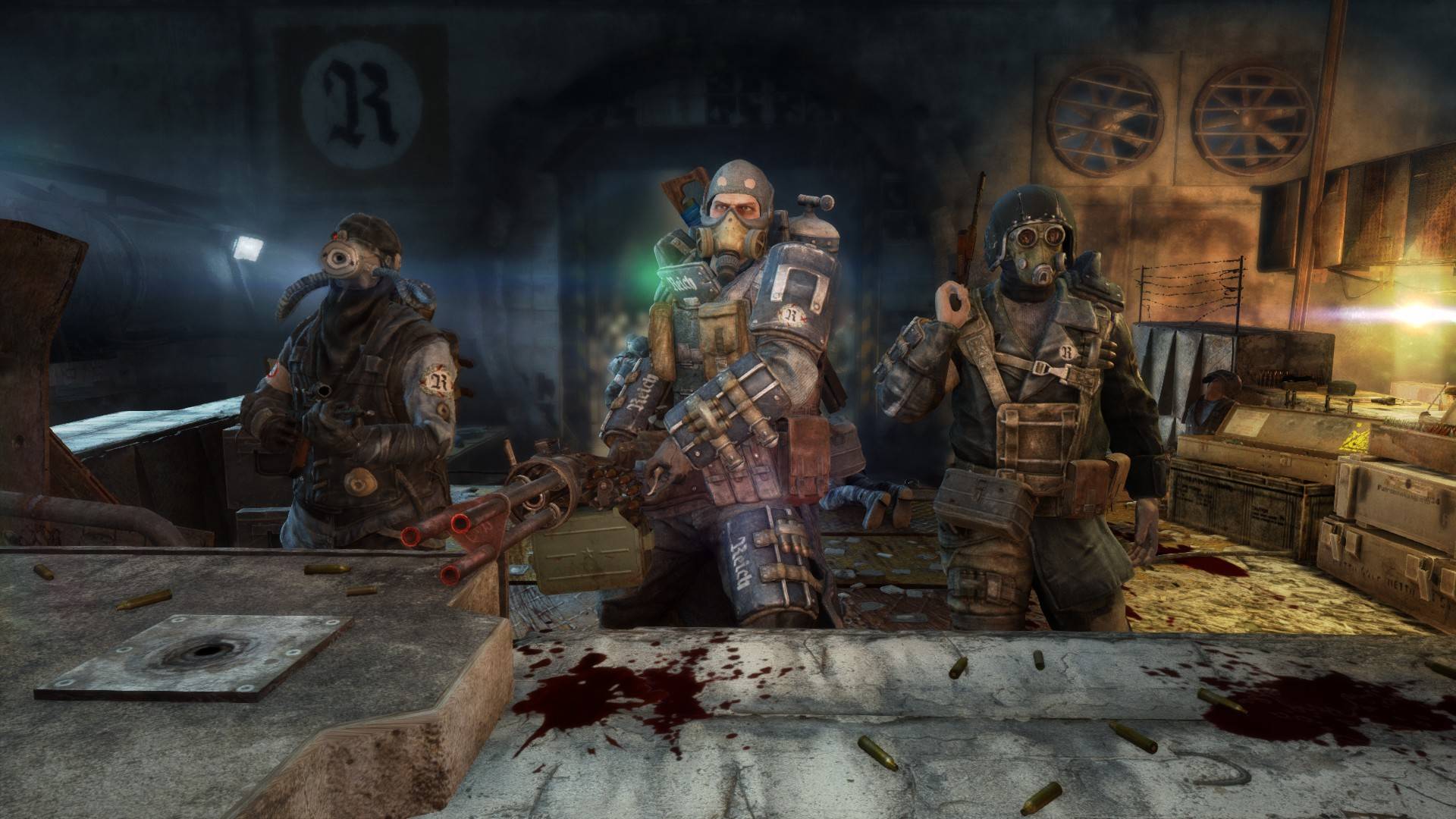 #Metro Last Light Complete Edition: Часть 2 - Побег из рейха