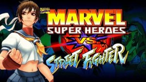 Marvel Super Heroes Vs Street Fighter аркадный полный саундтрек