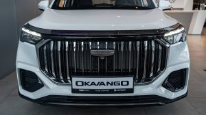 Geely Okavango (Flagship) Белый