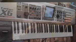Дайвер-Электронная музыка.Возможности синтезатора Roland.композитор Эдуард Весряный.