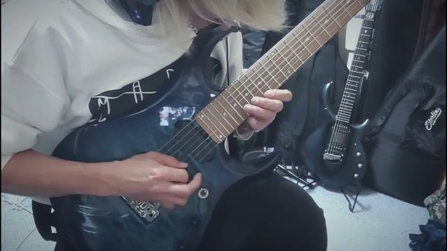 Born Of Osiris - Dissimulation【Guitar Solo COVER】 смотреть онлайн