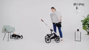 Как пользоваться коляской TALOS S LUX CYBEX