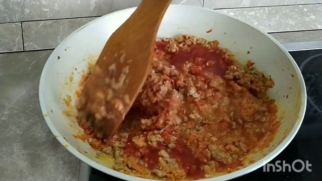 Соус Болоньєзе, рецепт