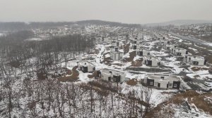 Дуплекс в современном поселке на острове Русский