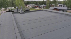 Коттедж-Спб, 2 уровня, утепленная кровля, устройство кровельного утепленного пирога