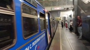 На поезд сторону станции Бульвара Рокоссовского посадки нет///6 Июня 2024