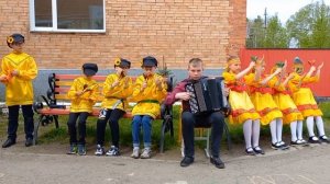 Русская народная песня "Коробейники", ансамбль ложкарей "Сувенир"