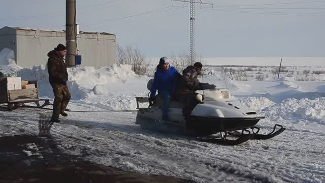 Трансполярная магистраль. Станция Елецкая