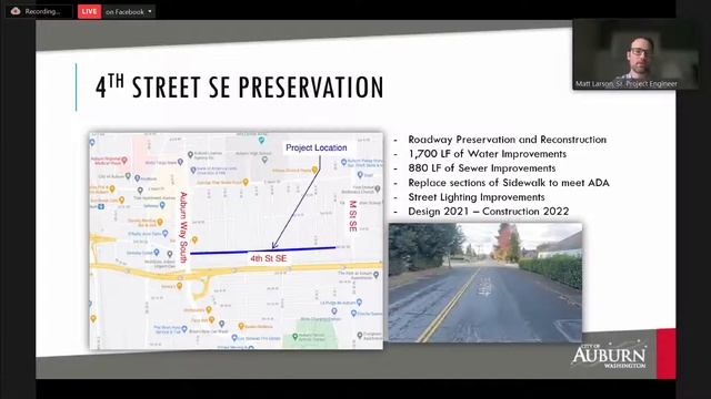 Let's Talk Auburn Town Hall - June 2021 (Parks & Public Works) смотреть онлайн