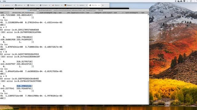 MPHY0026: Video Camera Calibration - calibrate laptop webcam, using mobile phone смотреть онлайн