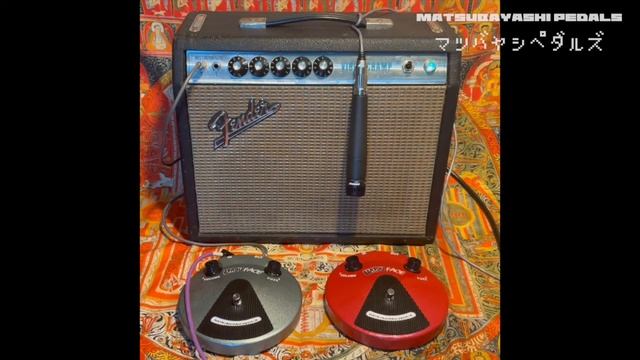 マツバヤシペダルズ(Matsubayashi Pedals) 1970 MATSU FACE BC209C смотреть онлайн