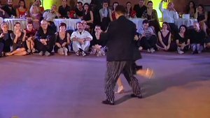 Mariano "Chicho" Frumboli y Juana Sepulveda