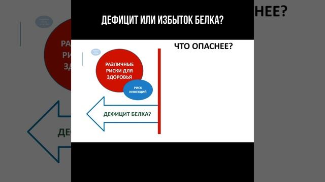 Дефицит или избыток белка?