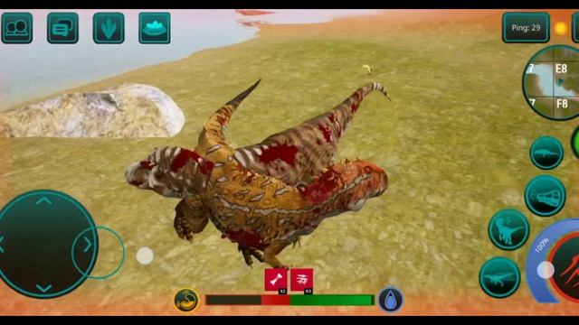 🔥❗РЕКС НЕ СДАЕТСЯ the cursed isle (Зе курсед айл)🔥❗🦖 смотреть онлайн