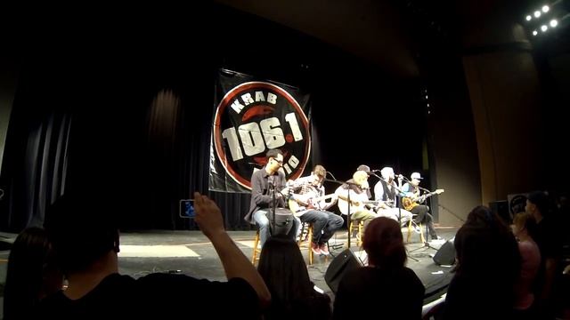 The Dirty Heads - "Your Love" - Live - Acoustic @ KRAB Acoustic Christmas - 12/17/12 смотреть онлайн