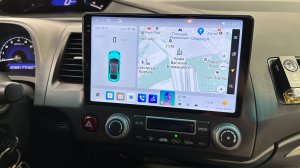 Автомагнитола Mekede M300 2K для Honda Civic (седан)