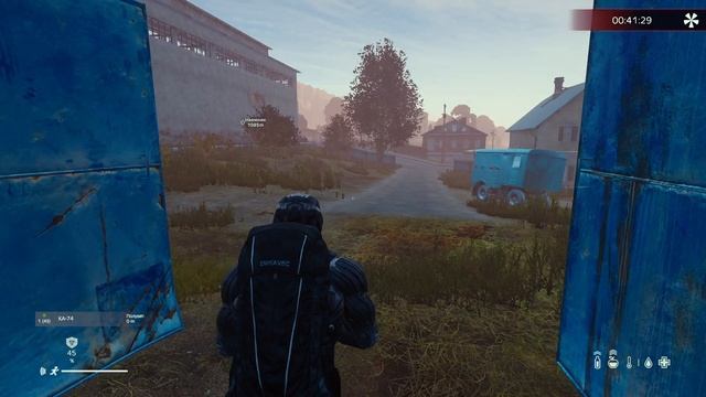 DayZ игра на сервере Zombieland