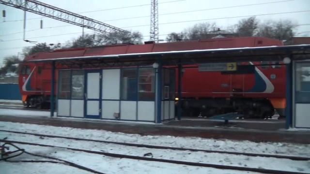 Тепловоз ТЭП70БС-116 смотреть онлайн