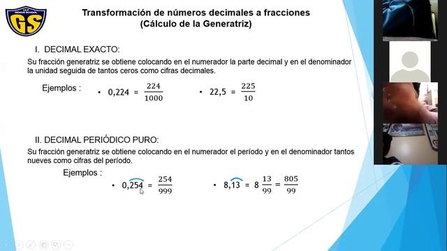 IEP Genius School 1 SEC Aritmética tema 2"I parte"(II Bimestre) смотреть онлайн