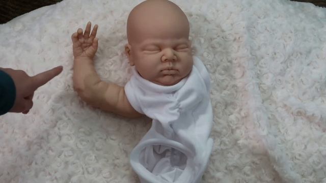 Reborn Doll Blank Kit; Kira by Cindy Musgrove смотреть онлайн