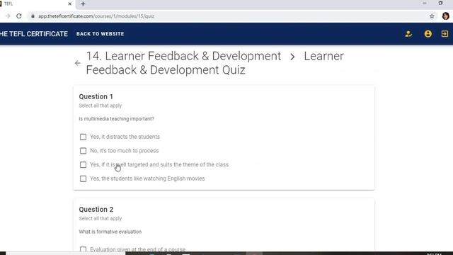 TEFL CERTIFICATE 2021 WITH ANSWER ! | 100 % LEGIT ! смотреть онлайн