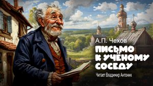 «Письмо к учёному соседу». А.П.Чехов. Читает Владимир Антоник. Аудиокнига