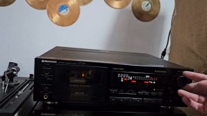 Pioneer CT-757 Трехголовая кассетная дека Japan.
