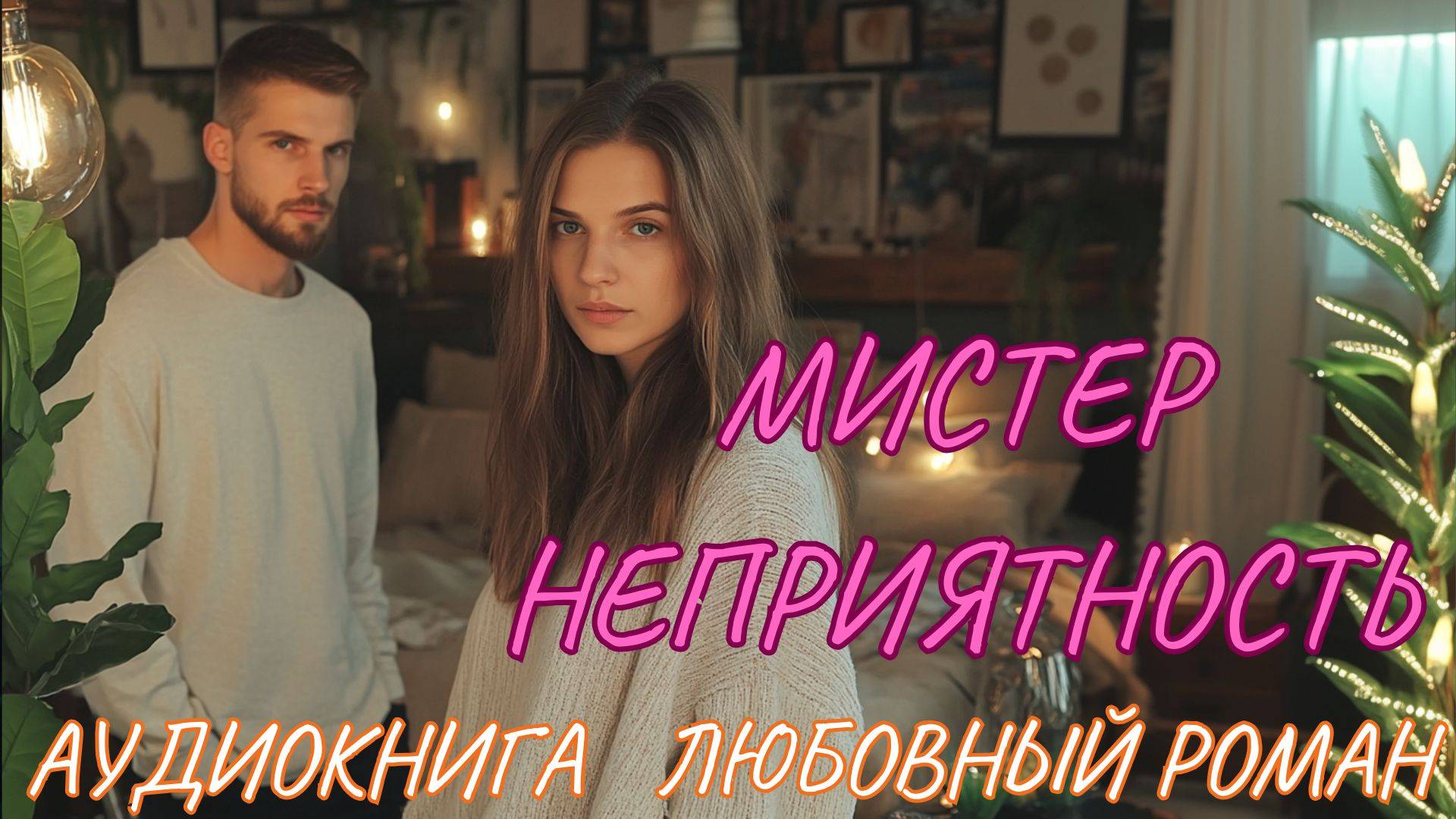 ЛЮБОВНЫЙ РОМАН: МИСТЕР НЕПРИЯТНОСТЬ. СЛУШАТЬ АУДИОКНИГА