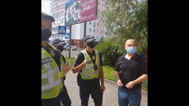 ЖК Чайка: Відкриття адміністративного провадження по факту перекриття вулиці Лобановського смотреть онлайн