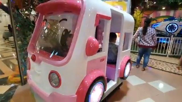 AMBER ROBOCAR POLI || AMAZONE MALL ARTHA GADING смотреть онлайн
