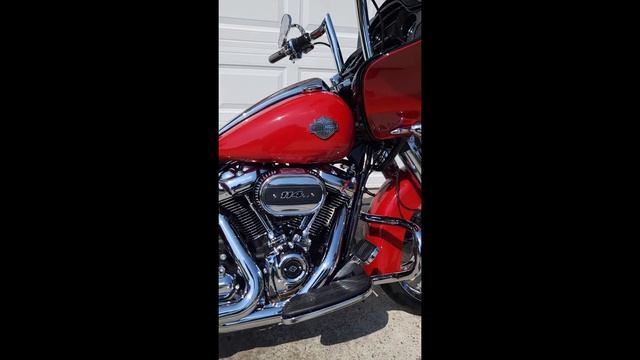 Merlin 3d Wheel Combo Coastal Moto 2022 Harley Davidson Redline Red Project Ledsnbaggs #ledsnbaggs