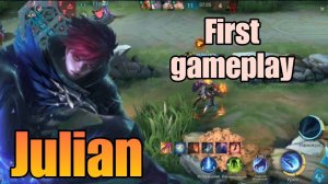 Играю в Mobile legends на Джулиане. Показ каток.