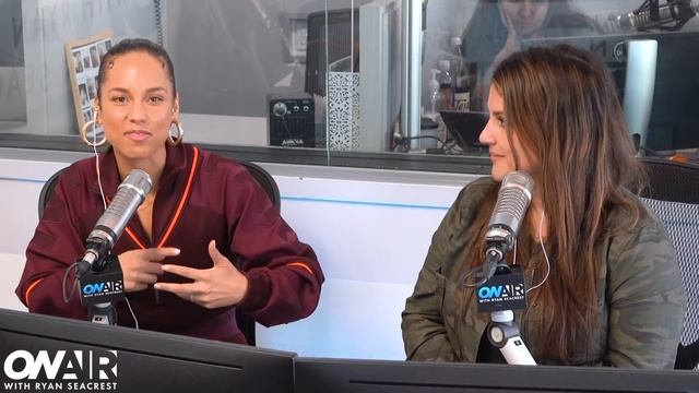 Alicia Keys on Hosting the Grammys, Voting Controversy and More | On Air With Ryan Seacrest
