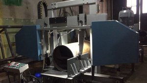 Ленточнопильный станок по металлу Флагман Россия Сл-550