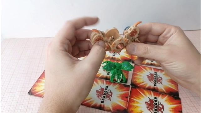 Бакуган #2
