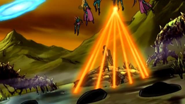 Чародейки 1 сезон 24 серия Спасение повстанцев мультсериал 2004