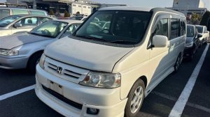Работа двигателя Honda Stepwagon