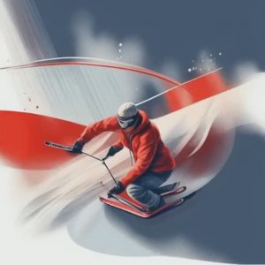 Спорт - спуск