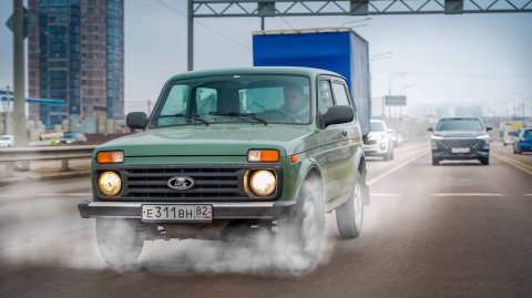 Купили самую редкую НИВУ / ЛАДА ПРИОРА 800 лс