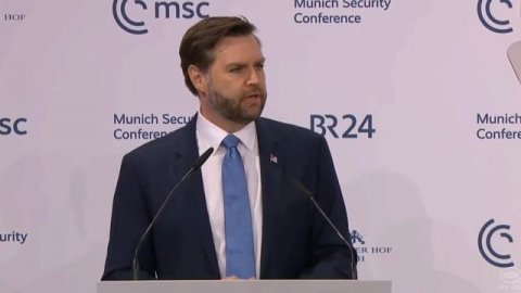 Речь вице-президента США Вэнса на Мюнхенской конференции по безопасности 2025