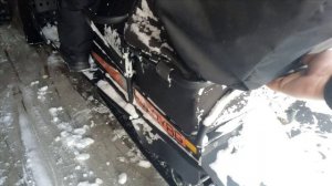 В лес за дровами по пухляку на ТАЙГА ВАРЯГ 550