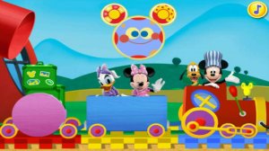 Микки Маус: Учим Английские цыфры (счет) в игровой форме до 10