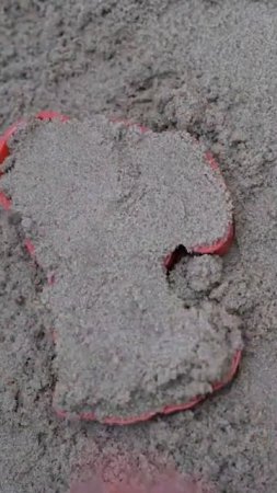 Пляжные игрушки делаем в песочнице собаку поем песню красный цвет