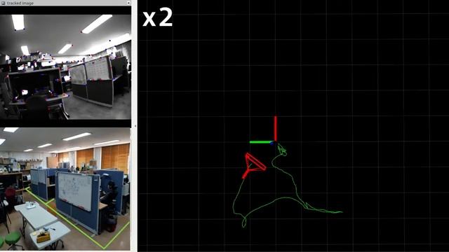 VINS-Stereo Optimization using the scale value of the feature смотреть онлайн