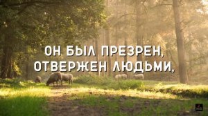 🎵 Блуждали все, как овцы мы | Христианское караоке