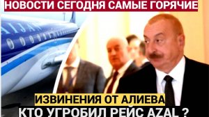 Россия ждет извинений от Алиева. Кто угробил самолет AZAL